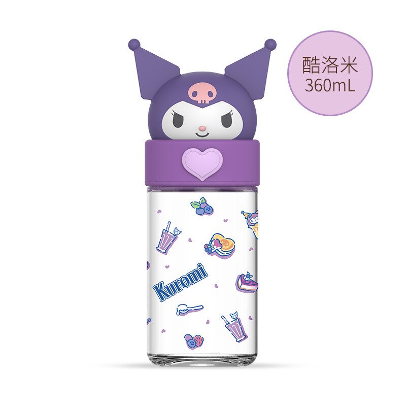 Sanrio Cinnamoroll  Kuromi Melody Water Bottle