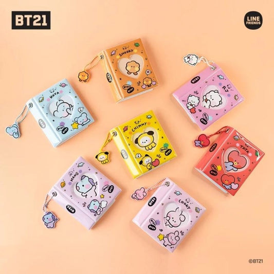 Bt21 K-Pop Card Holder Mini