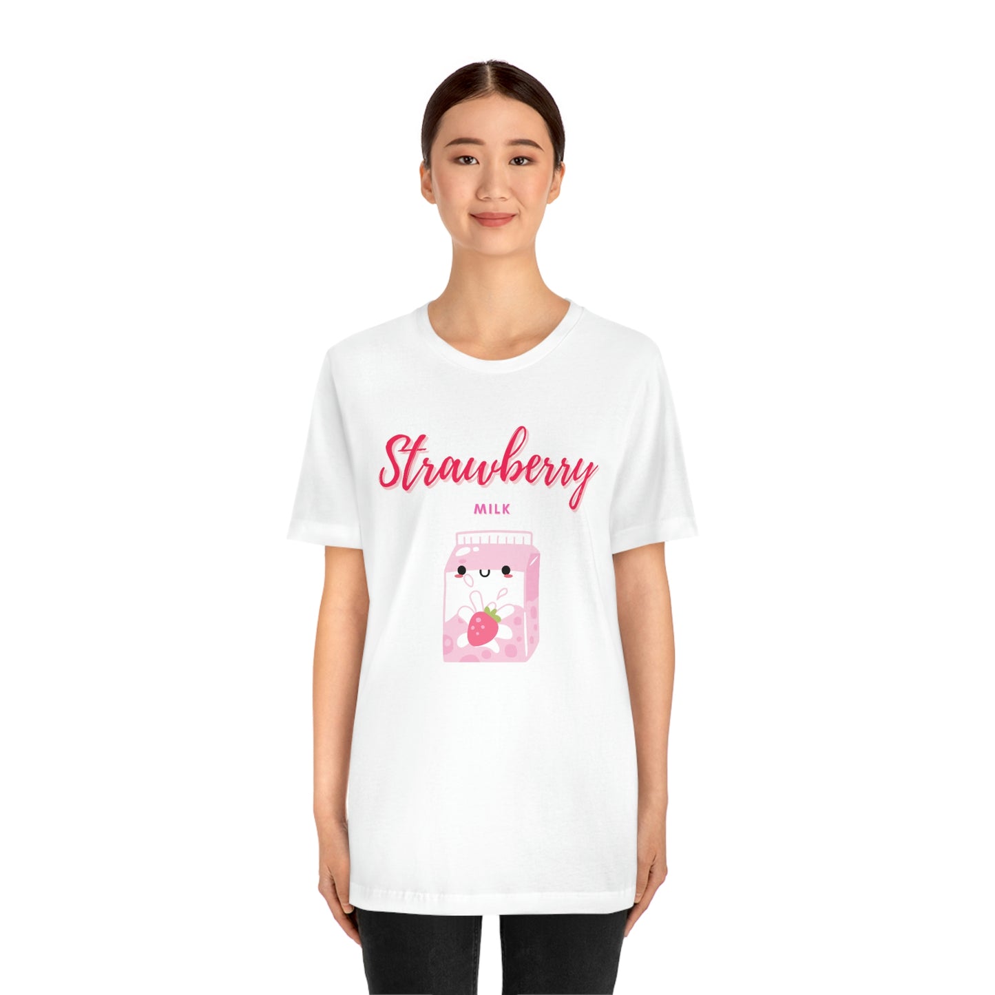Strawberry Milk Short Sleeve Tee